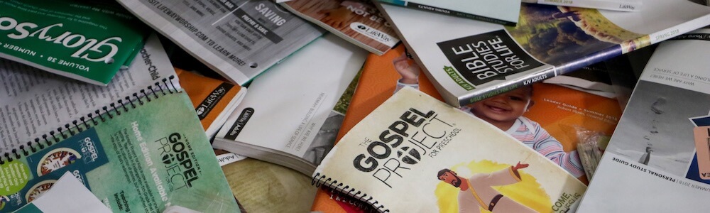 donated christian magazines