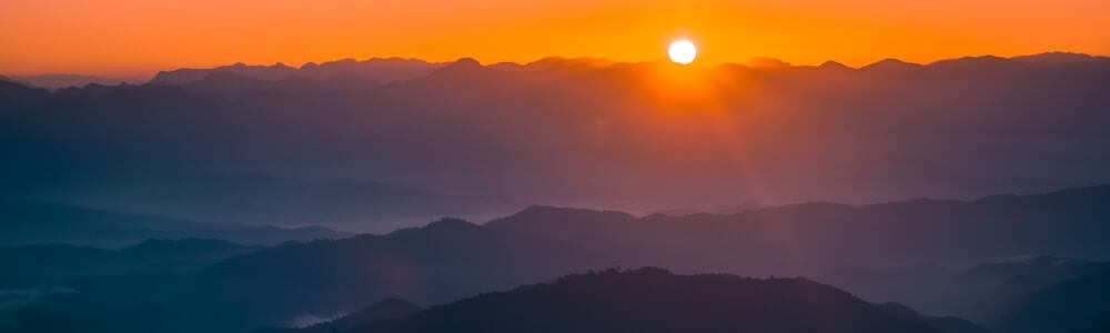 burma mountains