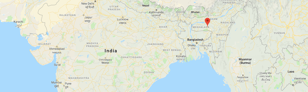 map india bibles donated