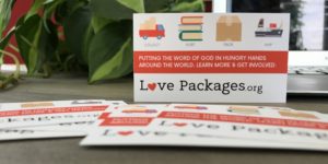 bible donation ministry cards